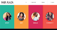 Desktop Screenshot of parkplazamall.com